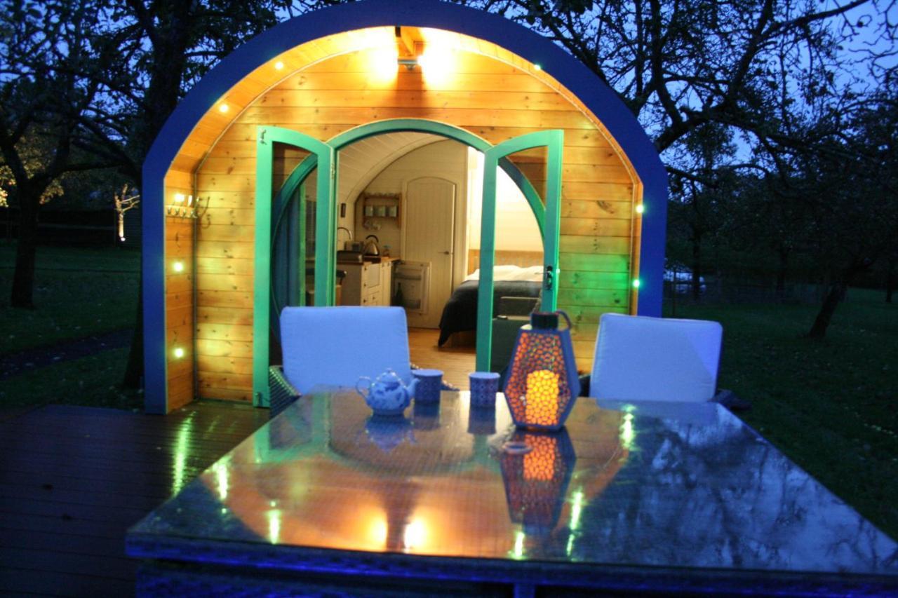 Orchard Farm Luxury Glamping And Campsite Glastonbury Bagian luar foto