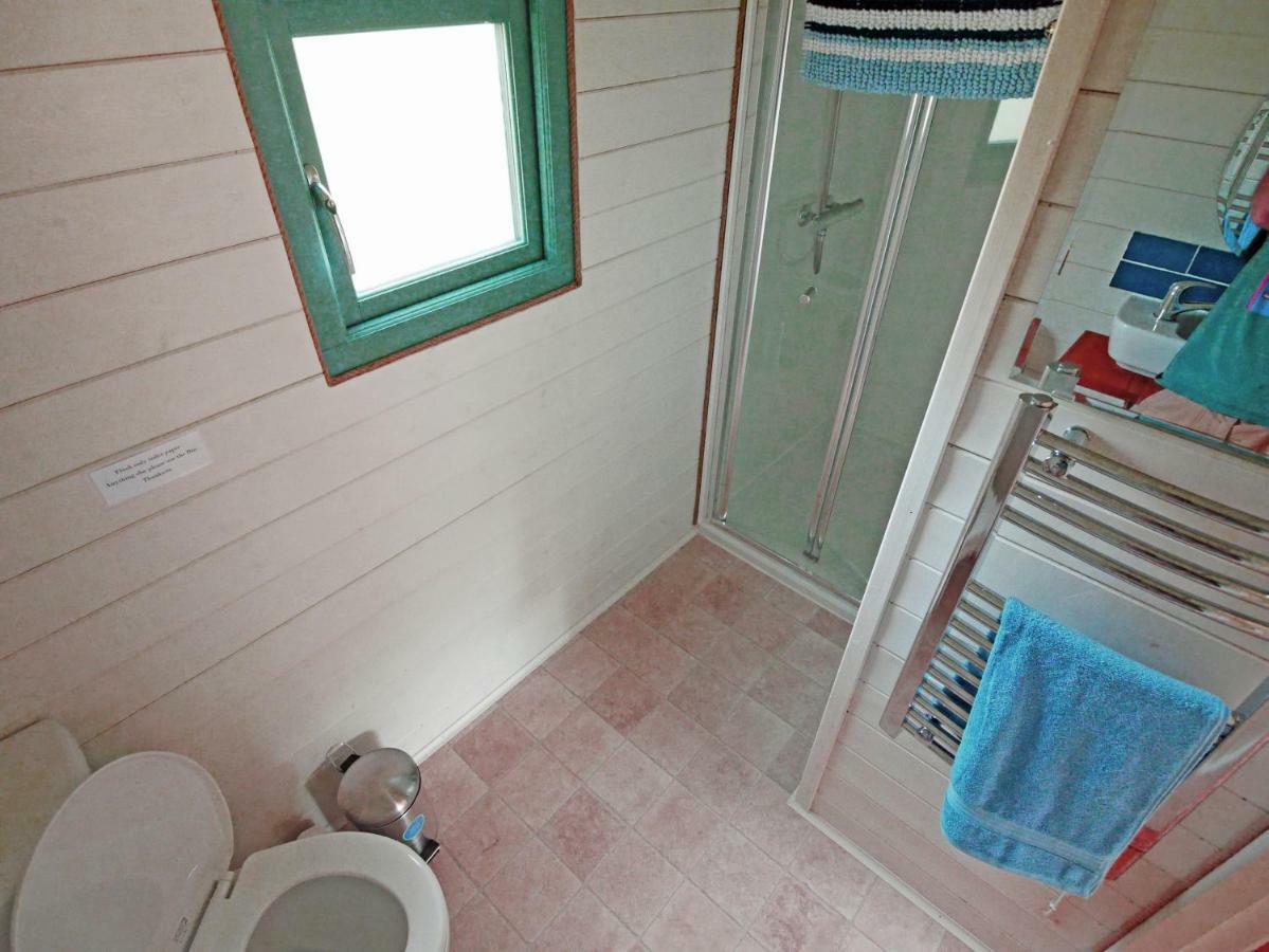 Orchard Farm Luxury Glamping And Campsite Glastonbury Bagian luar foto