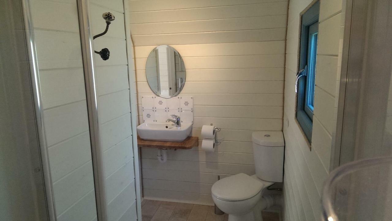 Orchard Farm Luxury Glamping And Campsite Glastonbury Bagian luar foto